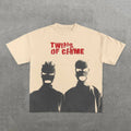 Amazon AliExpress Supply Y2K Hip Hop T-Shirt Harajuku Long T-Shirt Gothic Street Wear Fashion Men and Women