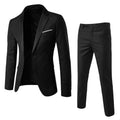 New Suit Suit Men's Business Professional Formal Wedding Dress British Style Casual Slim Korean Style Suit Men