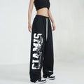 Jazz Dance American Style HIPHOP Pants Cotton Printed Loose Ins Trendy Sports Pants Casual Wide Leg Pants
