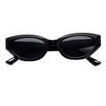 2025 New Style Functional Wind-style Cateye Sunglasses Women's Trendy Square-round Face Slimming High-grade Socialite Internet Celebrity Sunglasses