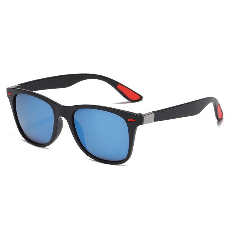 2024 P21 Cross-Border Sports Sunglasses Men's Polarized Sunglasses Outdoor Driver's Photochromic Mirror Polarized Mirror 4195