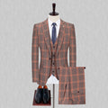 New Grooms Men Men Wedding Suits Shawl Lapel Groom Tuxedos