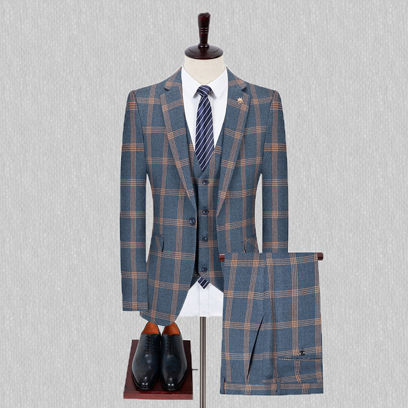 New Grooms Men Men Wedding Suits Shawl Lapel Groom Tuxedos
