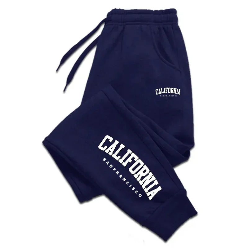 Pantalons de sport de Jogging pour hommes, pantalons de survêtement quotidiens, décontractés et polyvalents, nouvelle mode quatre saisons, vêtements pour hommes, offre spéciale, 2024