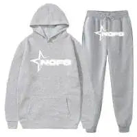 Ensembles de survêtement Nofs pour hommes sweat-shirt de cours à pied, jogging de sport pièce Macoff créateur de mode, couple