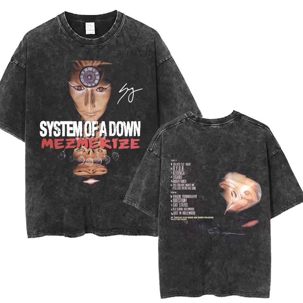 T-shirts rétro vintage des années 90 des groupes de rock alternatif, styles pour hommes et femmes, t-shirts au design tendance, t-shirts pour hommes