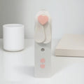 Mini ventilateur humidificateur Portable 2 en 1, Rechargeable par USB, ventilateur portatif, brume de pulvérisation d'eau, vapeur faciale, refroidisseur d'air pour le bureau et la maison