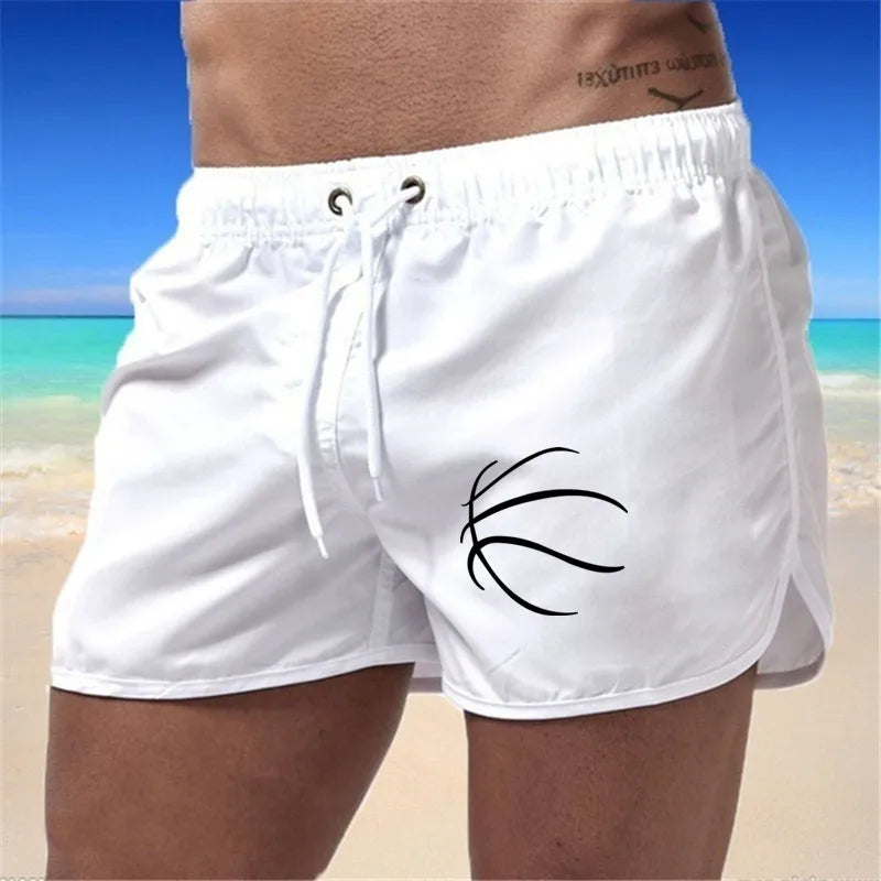 Maillot de bain boxer à séchage rapide pour hommes, maillots de bain pour garçons, shorts de surf, maillots de bain, nouveau
