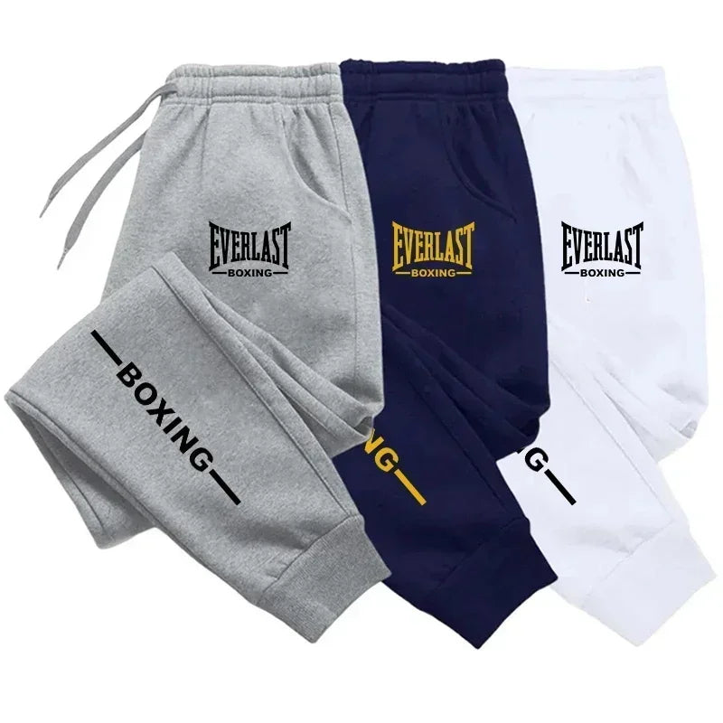 Pantalons de sport de Jogging pour hommes pantalons de survêtement quotidiens offres spéciales décontracté polyvalent 2025 nouvelle mode les quatre saisons vêtements pour hommes