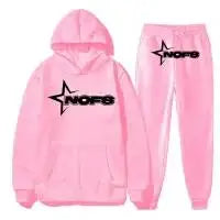 Ensembles de survêtement Nofs pour hommes sweat-shirt de cours à pied, jogging de sport pièce Macoff créateur de mode, couple