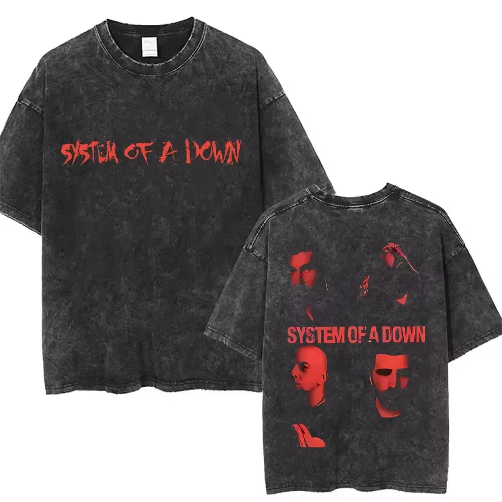 T-shirts rétro vintage des années 90 des groupes de rock alternatif, styles pour hommes et femmes, t-shirts au design tendance, t-shirts pour hommes
