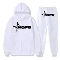 Ensembles de survêtement Nofs pour hommes sweat-shirt de cours à pied, jogging de sport pièce Macoff créateur de mode, couple