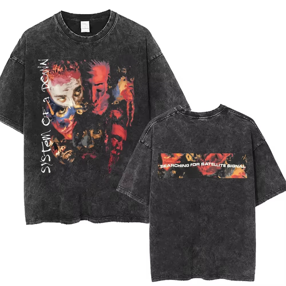 T-shirts rétro vintage des années 90 des groupes de rock alternatif, styles pour hommes et femmes, t-shirts au design tendance, t-shirts pour hommes