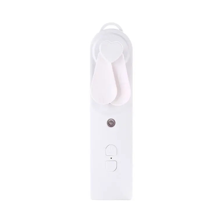 Mini ventilateur humidificateur Portable 2 en 1, Rechargeable par USB, ventilateur portatif, brume de pulvérisation d'eau, vapeur faciale, refroidisseur d'air pour le bureau et la maison