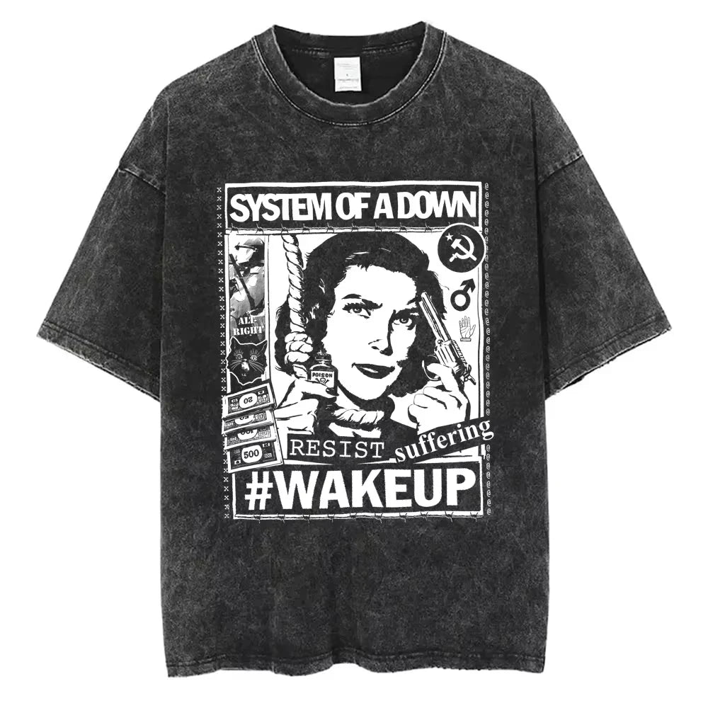 T-shirts rétro vintage des années 90 des groupes de rock alternatif, styles pour hommes et femmes, t-shirts au design tendance, t-shirts pour hommes
