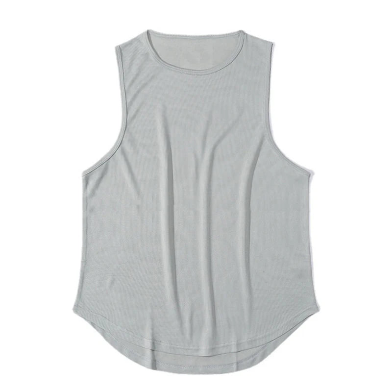 T-shirt de musculation pour hommes, T-shirt de basket-ball, chemise en fibre, vêtements d'été, t-shirts en Y