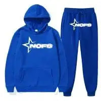 Ensembles de survêtement Nofs pour hommes sweat-shirt de cours à pied, jogging de sport pièce Macoff créateur de mode, couple