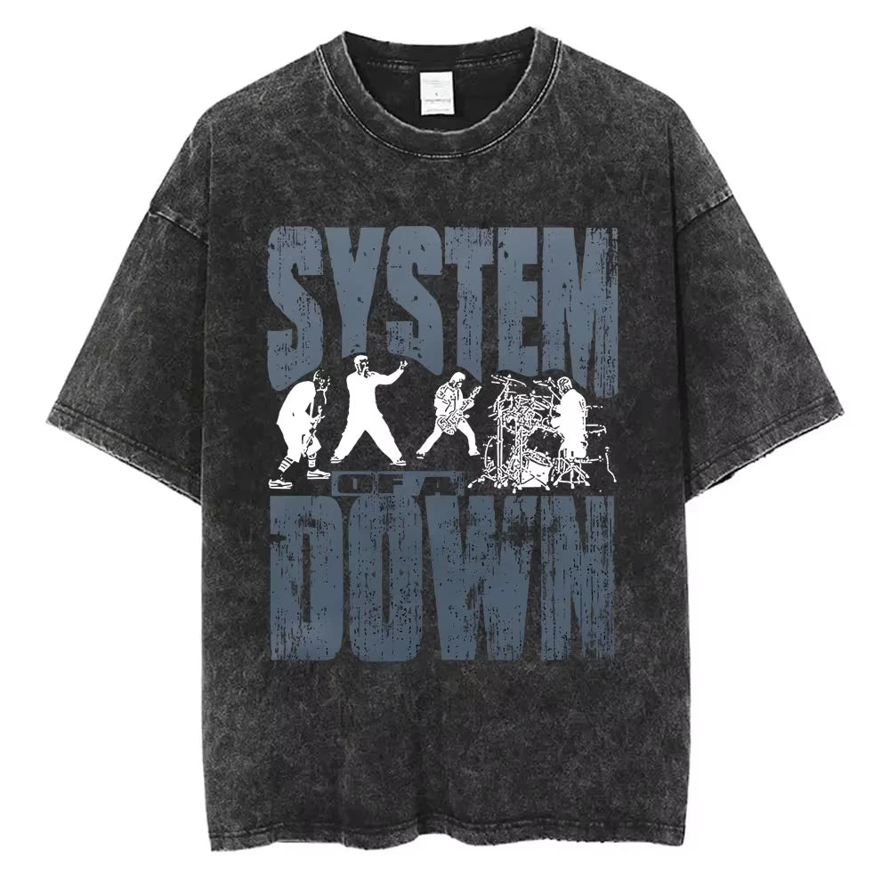 T-shirts rétro vintage des années 90 des groupes de rock alternatif, styles pour hommes et femmes, t-shirts au design tendance, t-shirts pour hommes
