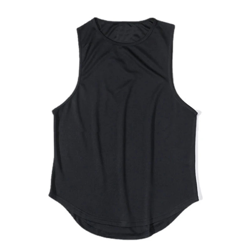 T-shirt de musculation pour hommes, T-shirt de basket-ball, chemise en fibre, vêtements d'été, t-shirts en Y