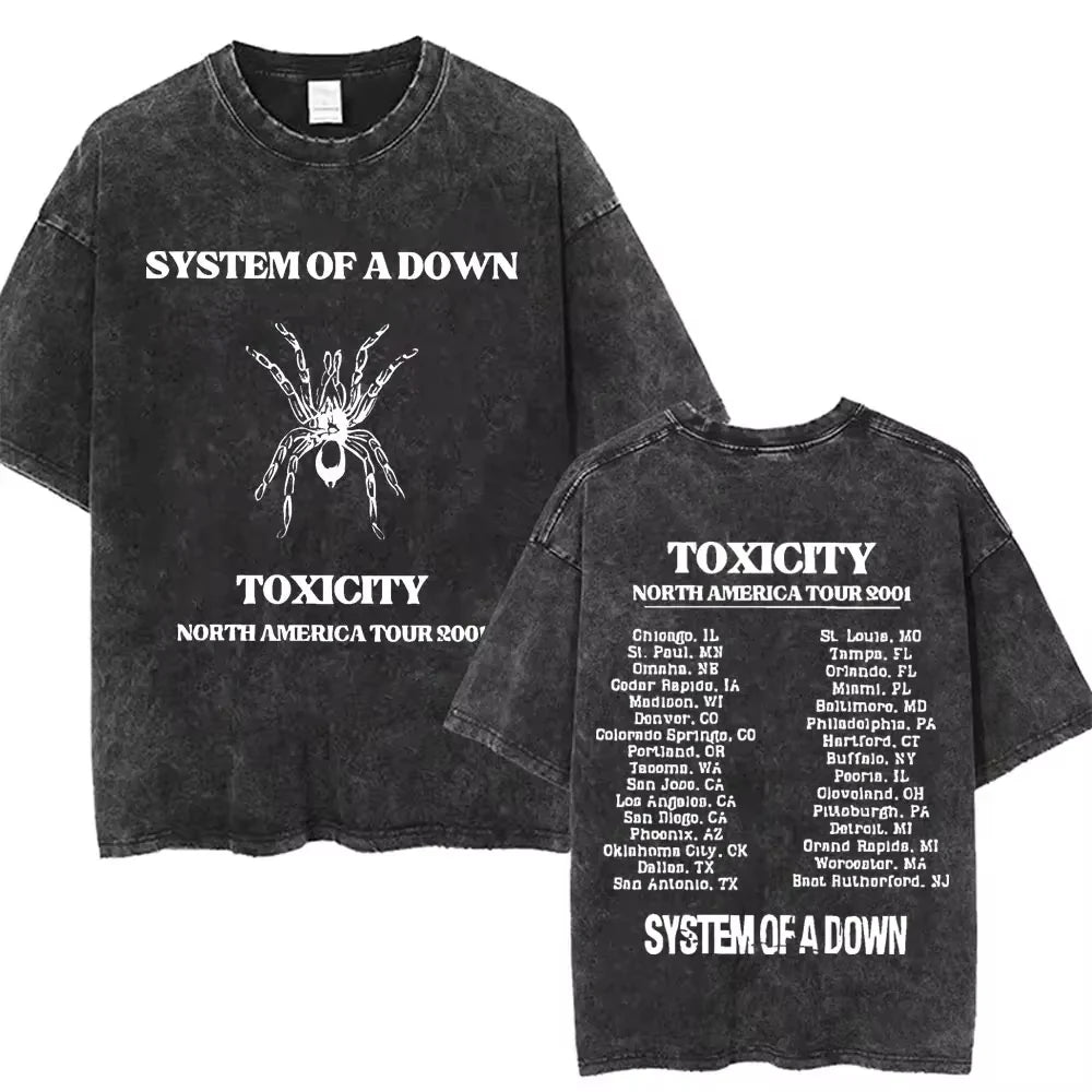 T-shirts rétro vintage des années 90 des groupes de rock alternatif, styles pour hommes et femmes, t-shirts au design tendance, t-shirts pour hommes