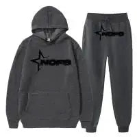 Ensembles de survêtement Nofs pour hommes sweat-shirt de cours à pied, jogging de sport pièce Macoff créateur de mode, couple