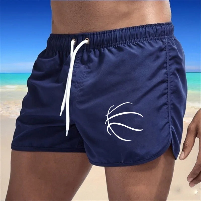Maillot de bain boxer à séchage rapide pour hommes, maillots de bain pour garçons, shorts de surf, maillots de bain, nouveau