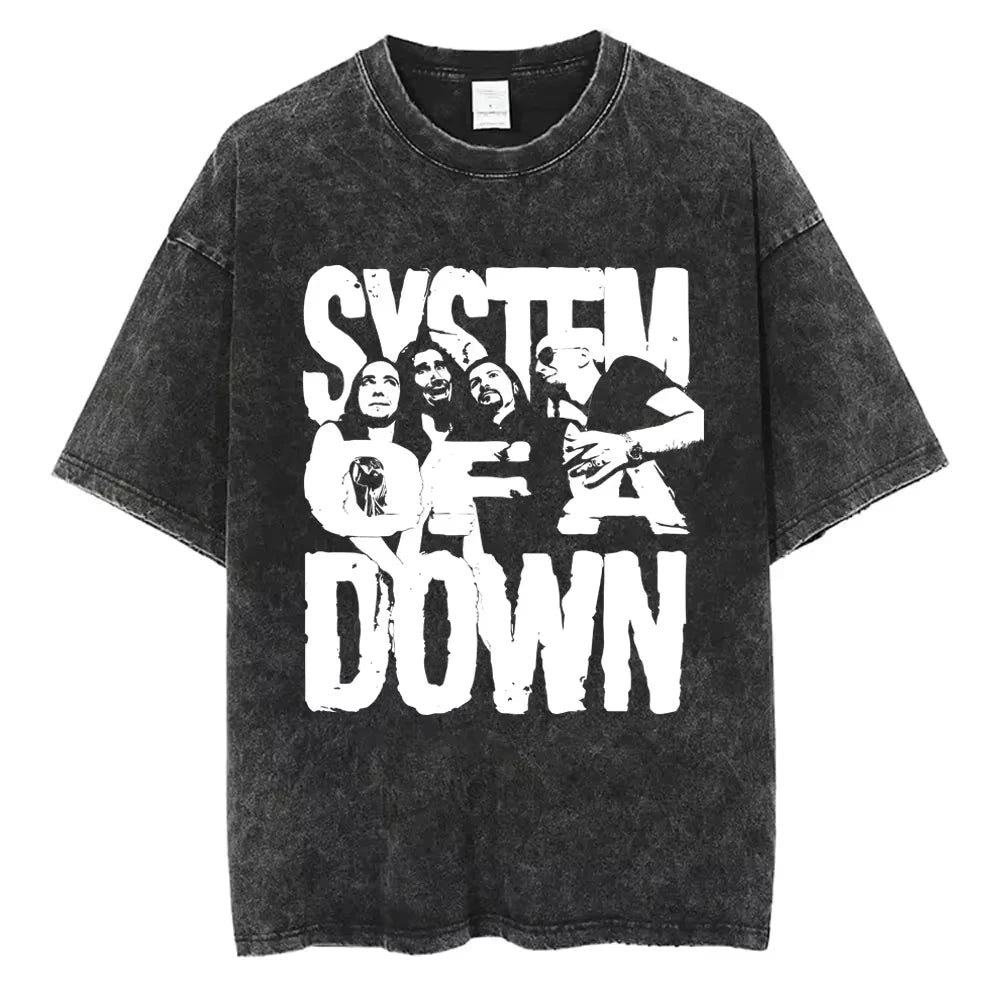 T-shirts rétro vintage des années 90 des groupes de rock alternatif, styles pour hommes et femmes, t-shirts au design tendance, t-shirts pour hommes