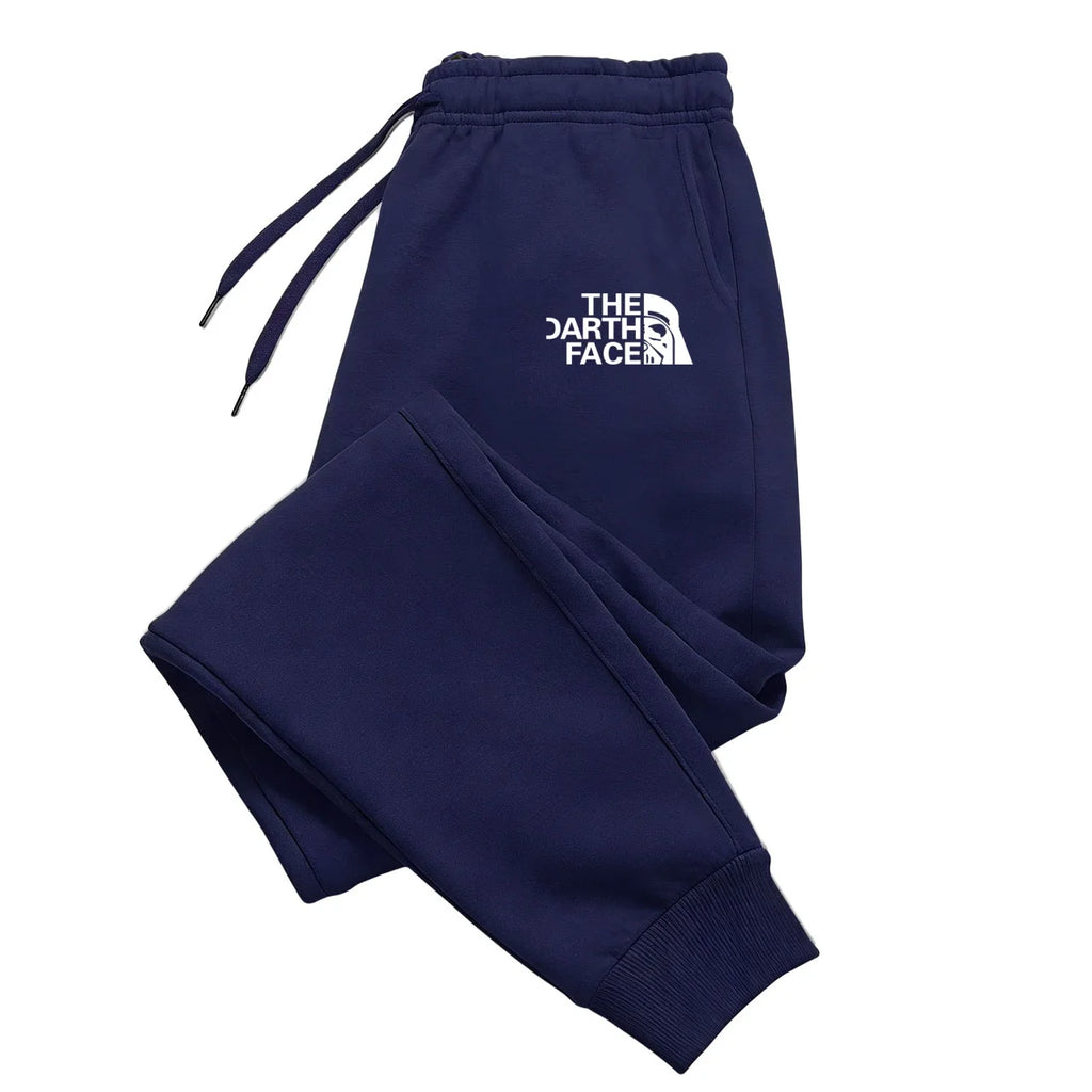 Pantalons de jogging pour hommes pour l'automne et l'hiver, pantalons ajustés à la taille, pantalons décontractés, pantalons de sport en polaire, pantalons de sport, jogging, gym, f