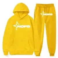 Ensembles de survêtement Nofs pour hommes sweat-shirt de cours à pied, jogging de sport pièce Macoff créateur de mode, couple