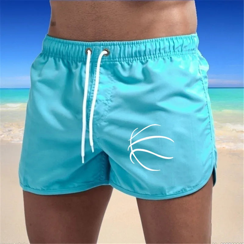 Maillot de bain boxer à séchage rapide pour hommes, maillots de bain pour garçons, shorts de surf, maillots de bain, nouveau