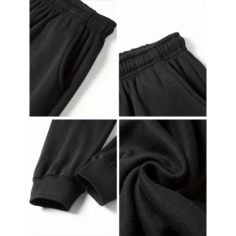Pantalons de sport de Jogging pour hommes, pantalons de survêtement quotidiens, décontractés et polyvalents, nouvelle mode quatre saisons, vêtements pour hommes, offre spéciale, 2024