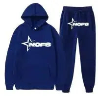 Ensembles de survêtement Nofs pour hommes sweat-shirt de cours à pied, jogging de sport pièce Macoff créateur de mode, couple
