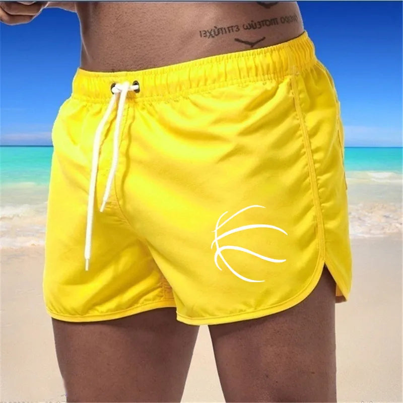 Maillot de bain boxer à séchage rapide pour hommes, maillots de bain pour garçons, shorts de surf, maillots de bain, nouveau