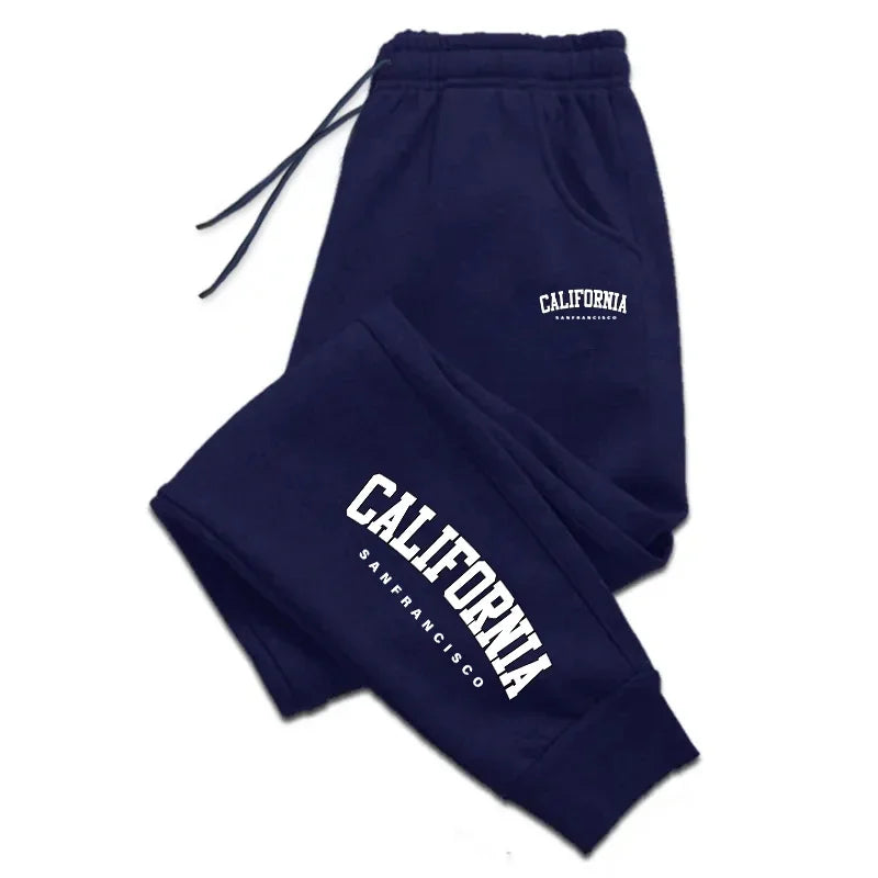 Pantalons de sport de Jogging pour hommes, pantalons de survêtement quotidiens, décontractés et polyvalents, nouvelle mode quatre saisons, vêtements pour hommes, offre spéciale, 2024