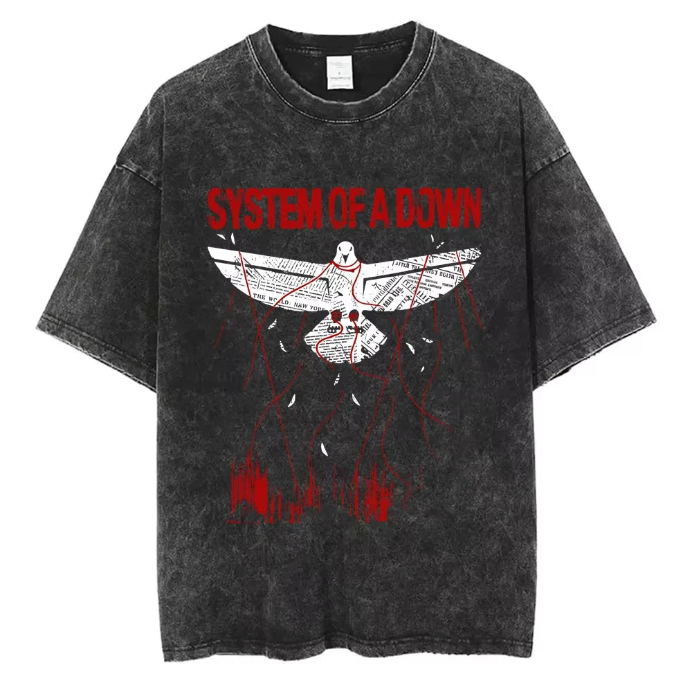 T-shirts rétro vintage des années 90 des groupes de rock alternatif, styles pour hommes et femmes, t-shirts au design tendance, t-shirts pour hommes