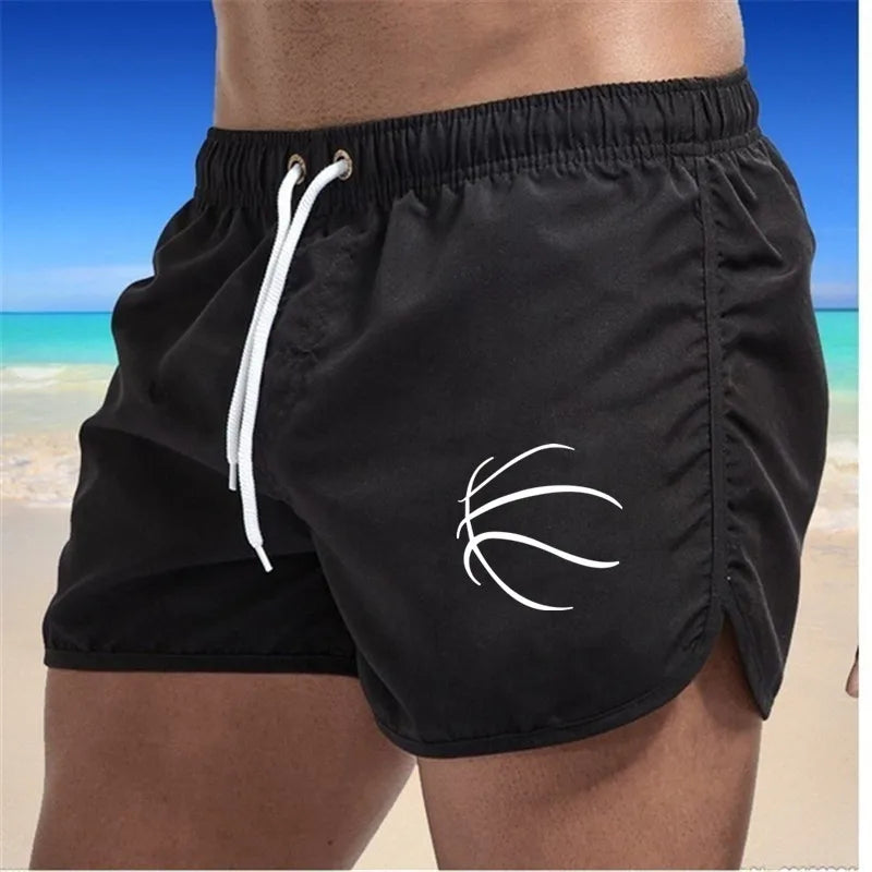 Maillot de bain boxer à séchage rapide pour hommes, maillots de bain pour garçons, shorts de surf, maillots de bain, nouveau