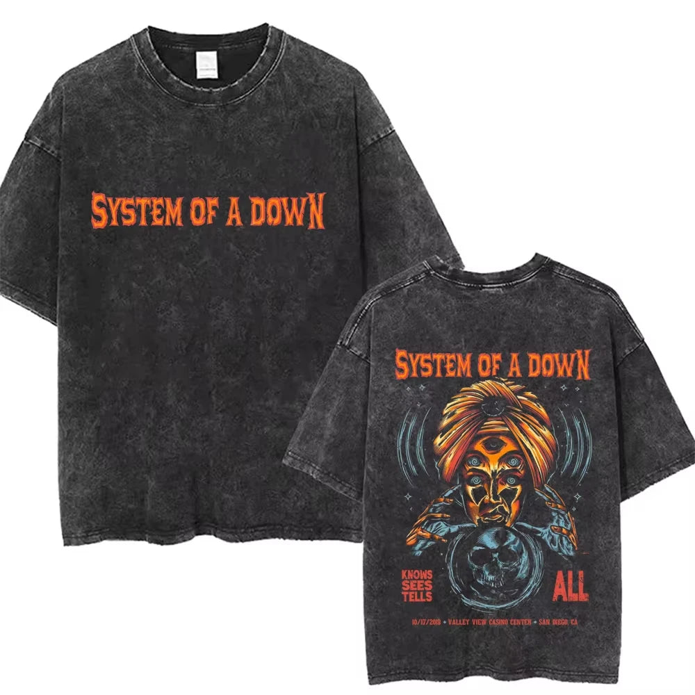 T-shirts rétro vintage des années 90 des groupes de rock alternatif, styles pour hommes et femmes, t-shirts au design tendance, t-shirts pour hommes