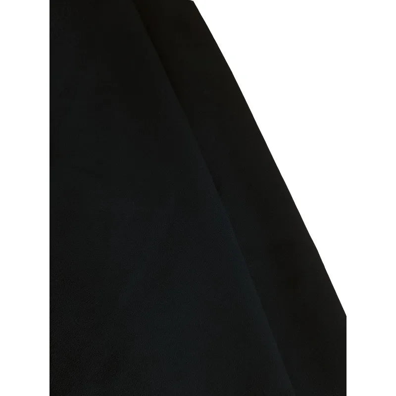Printemps et automne Style décontracté petit sweat à capuche pantalon droit pantalons décontractés femmes automne et hiver pantalon Baggy