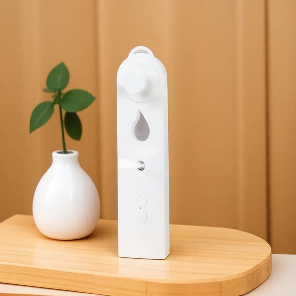 Mini ventilateur humidificateur Portable 2 en 1, Rechargeable par USB, ventilateur portatif, brume de pulvérisation d'eau, vapeur faciale, refroidisseur d'air pour le bureau et la maison