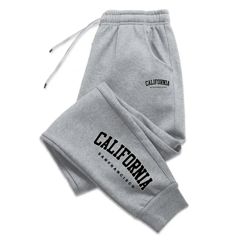 Pantalons de sport de Jogging pour hommes, pantalons de survêtement quotidiens, décontractés et polyvalents, nouvelle mode quatre saisons, vêtements pour hommes, offre spéciale, 2024
