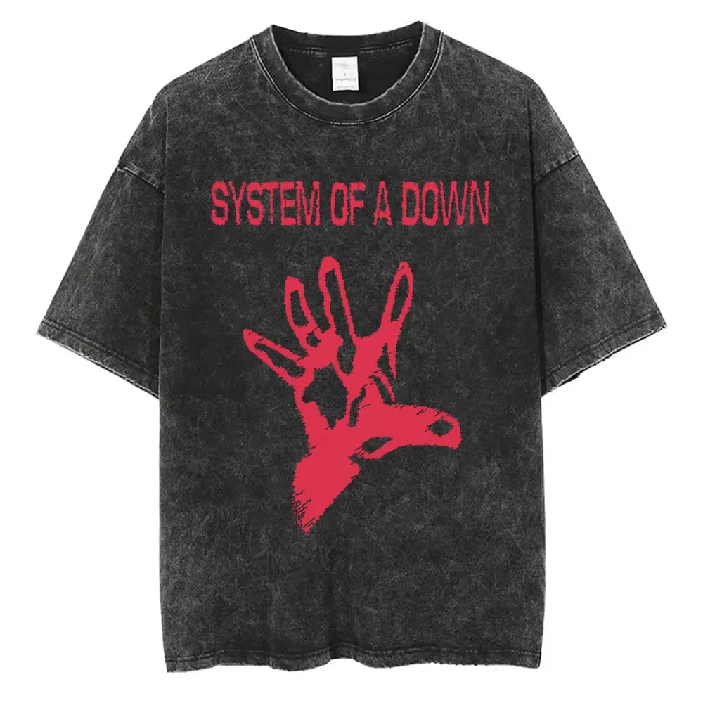 T-shirts rétro vintage des années 90 des groupes de rock alternatif, styles pour hommes et femmes, t-shirts au design tendance, t-shirts pour hommes