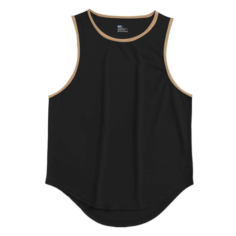 T-shirt de musculation pour hommes, T-shirt de basket-ball, chemise en fibre, vêtements d'été, t-shirts en Y