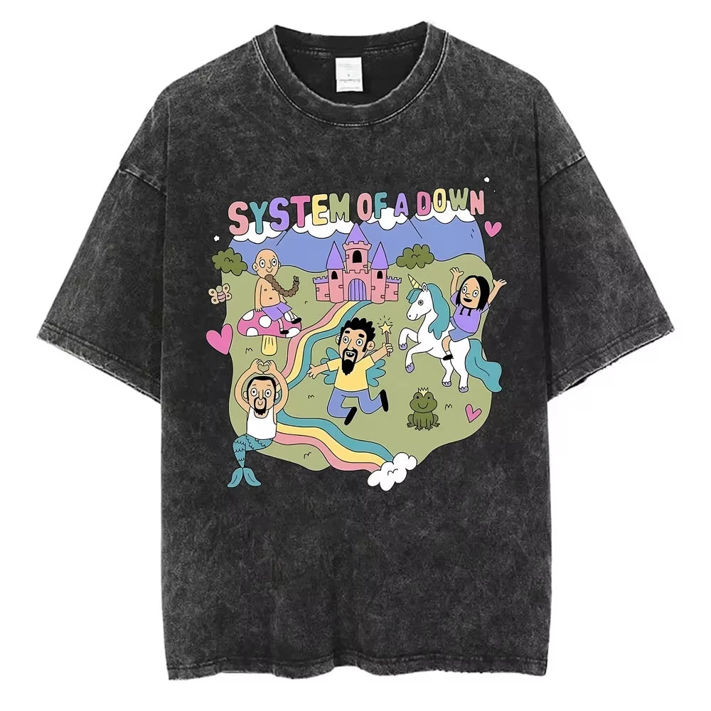 T-shirts rétro vintage des années 90 des groupes de rock alternatif, styles pour hommes et femmes, t-shirts au design tendance, t-shirts pour hommes