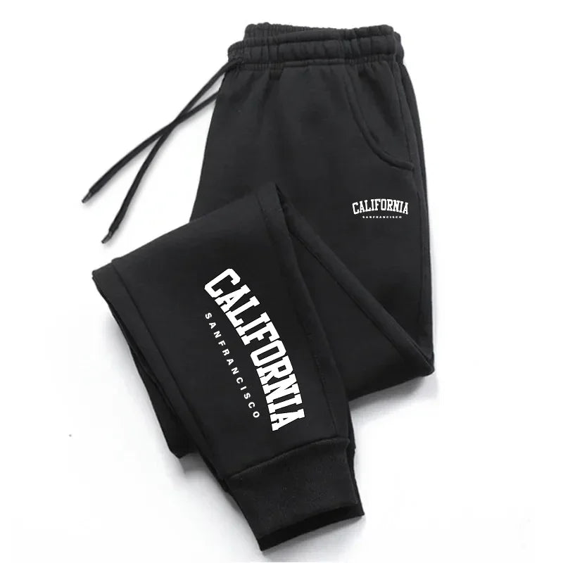 Pantalons de sport de Jogging pour hommes, pantalons de survêtement quotidiens, décontractés et polyvalents, nouvelle mode quatre saisons, vêtements pour hommes, offre spéciale, 2024