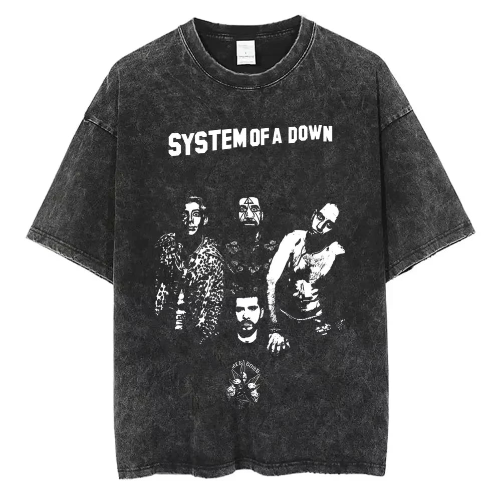 T-shirts rétro vintage des années 90 des groupes de rock alternatif, styles pour hommes et femmes, t-shirts au design tendance, t-shirts pour hommes