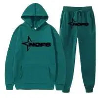 Ensembles de survêtement Nofs pour hommes sweat-shirt de cours à pied, jogging de sport pièce Macoff créateur de mode, couple