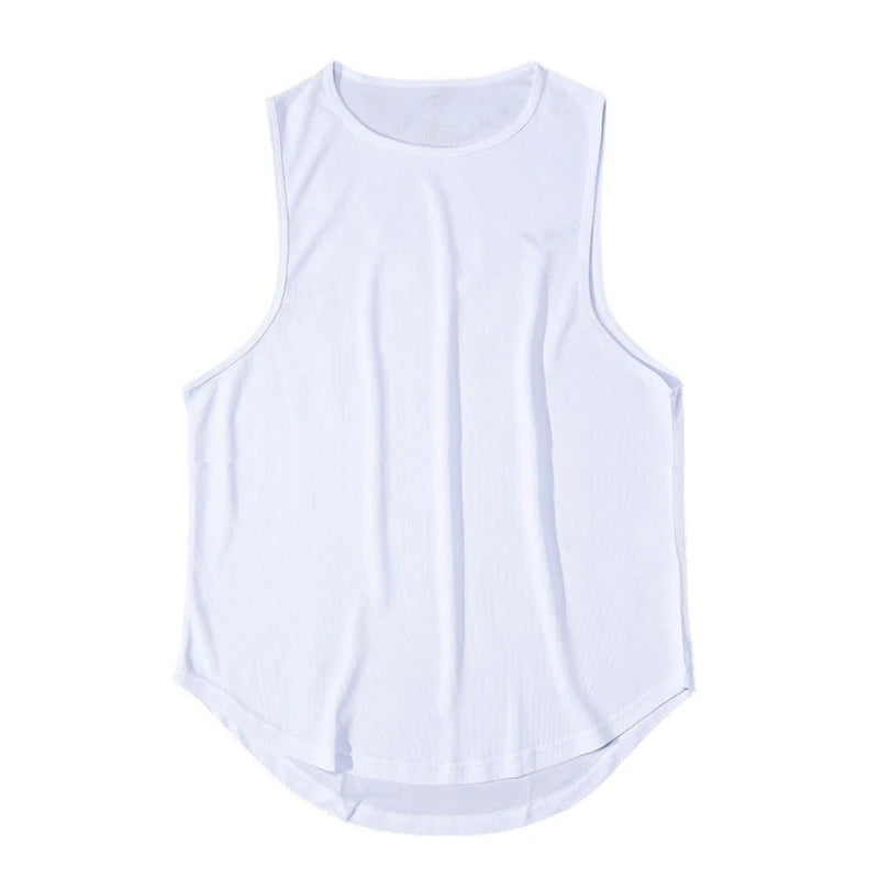 T-shirt de musculation pour hommes, T-shirt de basket-ball, chemise en fibre, vêtements d'été, t-shirts en Y
