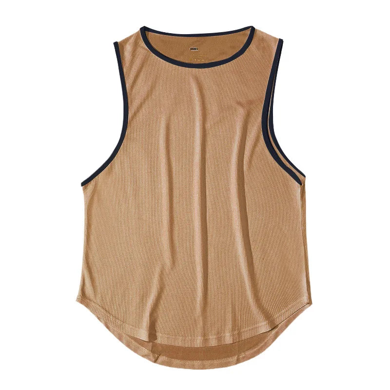 T-shirt de musculation pour hommes, T-shirt de basket-ball, chemise en fibre, vêtements d'été, t-shirts en Y