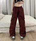 Salopette de Style américain pour hommes, pantalon de sport décontracté, taille haute, jambes larges, nouvelle collection été