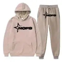 Ensembles de survêtement Nofs pour hommes sweat-shirt de cours à pied, jogging de sport pièce Macoff créateur de mode, couple